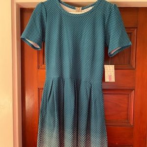 NWT Lularoe Amelia dress size M